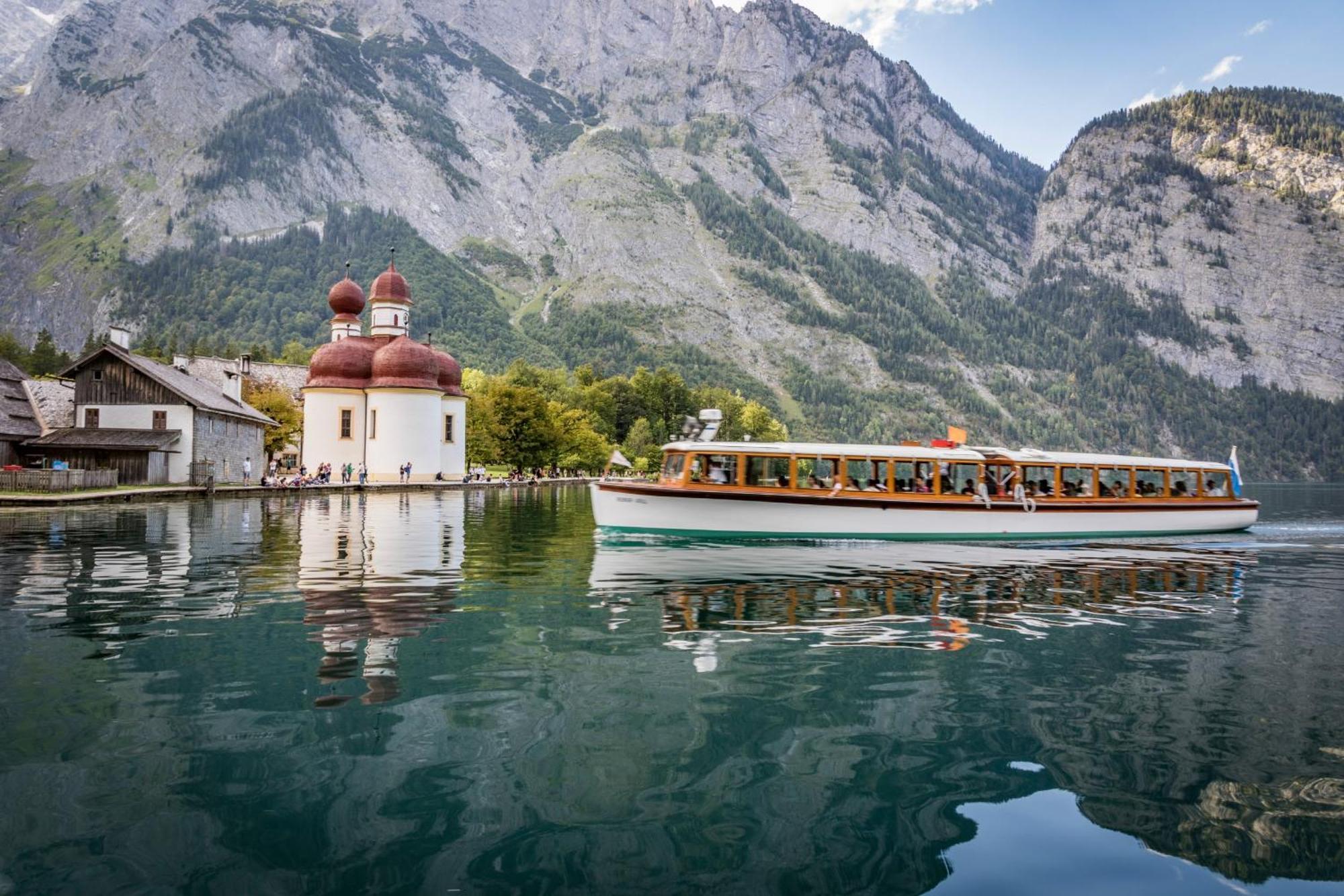 Haus Sonnenschein Ferienwohnung Hochkalter Schönau am Königssee Exterior foto